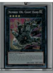 Number 106: Giant Hand Super Rare YCSW-EN006